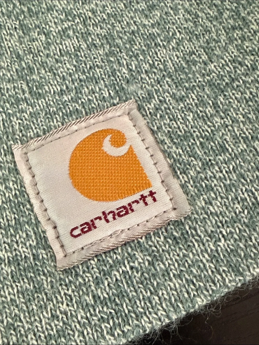 Carhartt Beanie Knit Logo Patch Acrylic Watch Hat Casual Outdoor Gorpcore Unisex